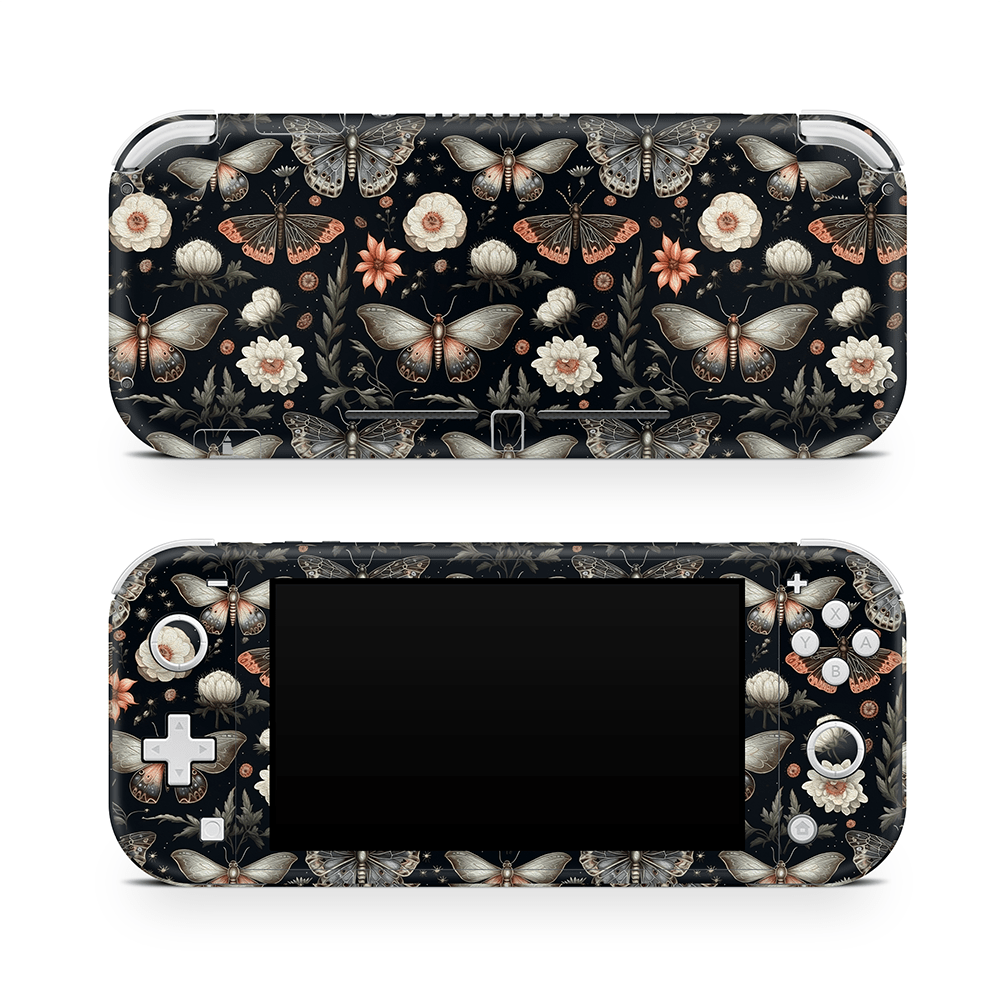 Gilded Wings Nintendo Switch Lite Skin