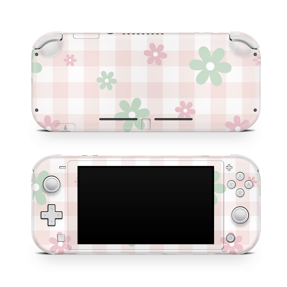 Sweet Meadows Nintendo Switch Lite Skin