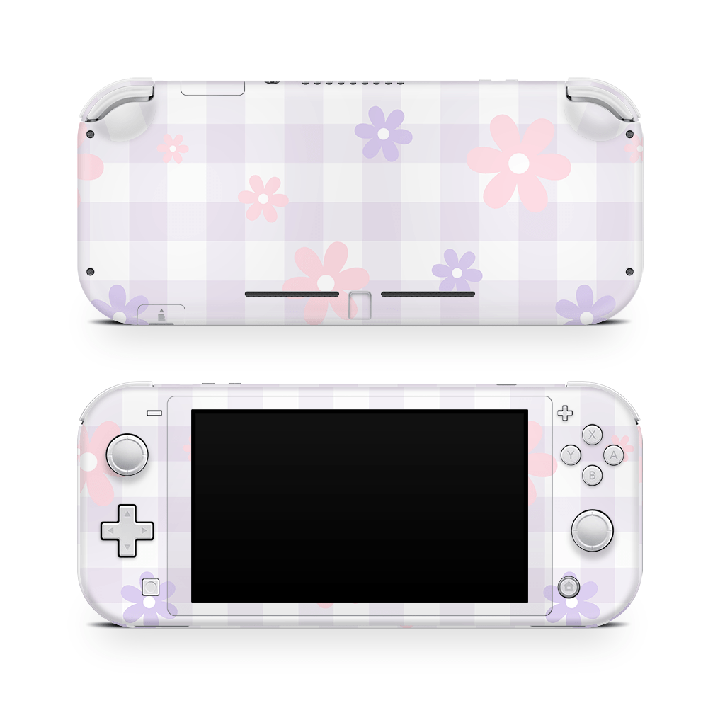 Soft Meadows Nintendo Switch Lite Skin