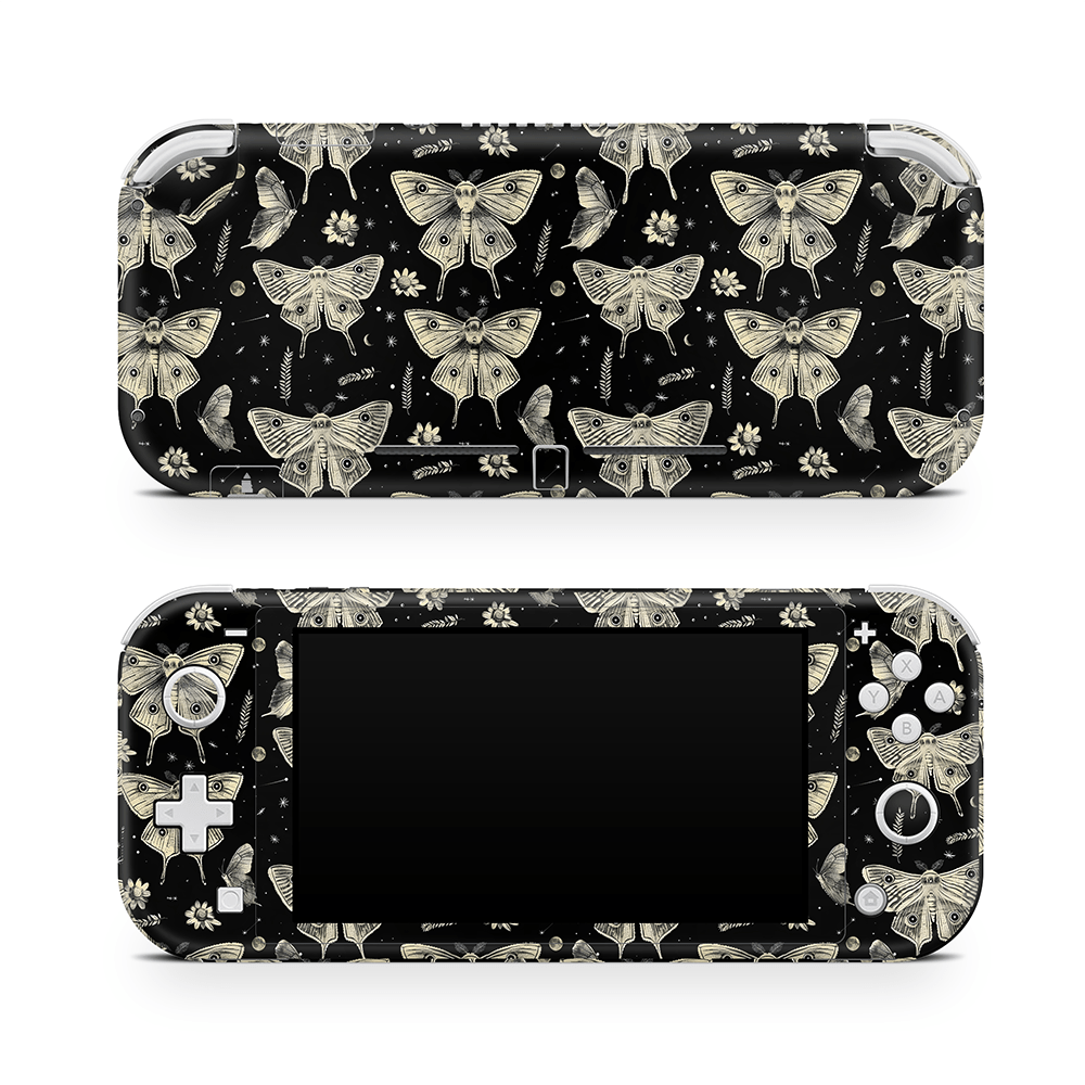 Oriental Moths Nintendo Switch Lite Skin