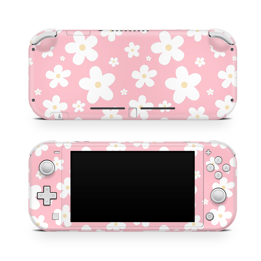 Sweet Daisies Nintendo Switch Lite Skin