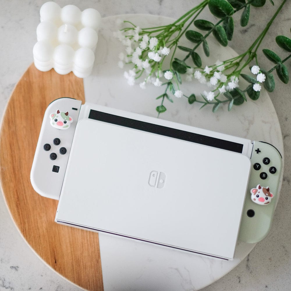 Matcha Latte Moo Moo Thumb Grips (3 Sizes Available)