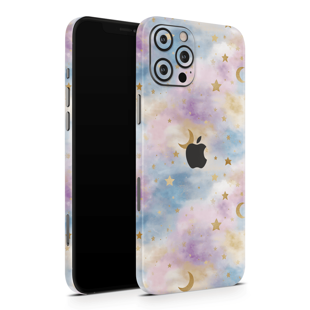 Whimsy Celestial Apple iPhone Decal Skins