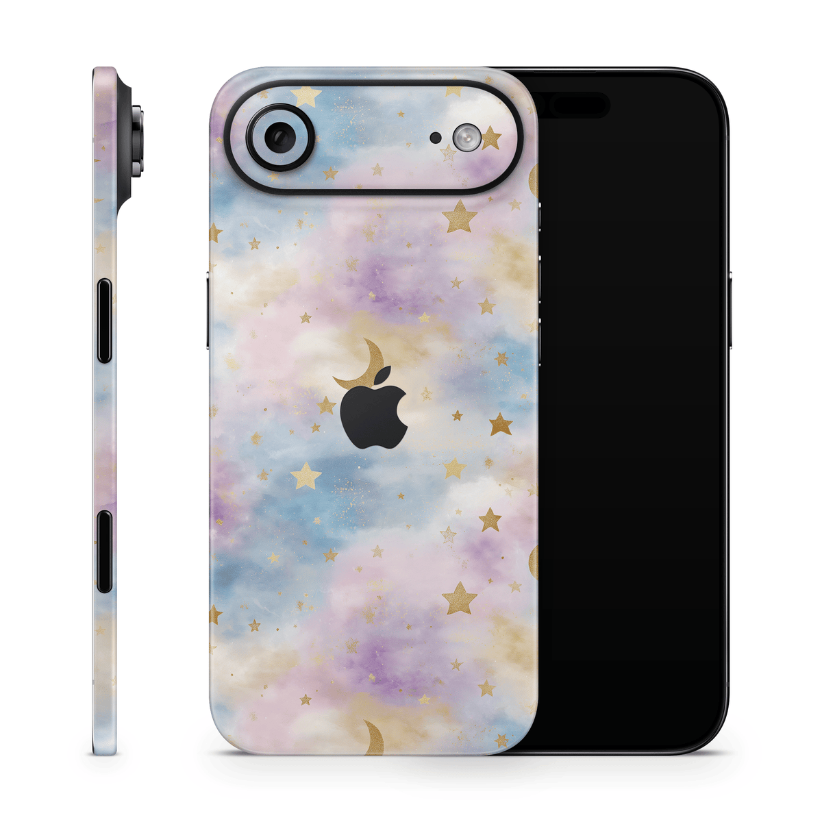 Whimsy Celestial Apple iPhone Decal Skins