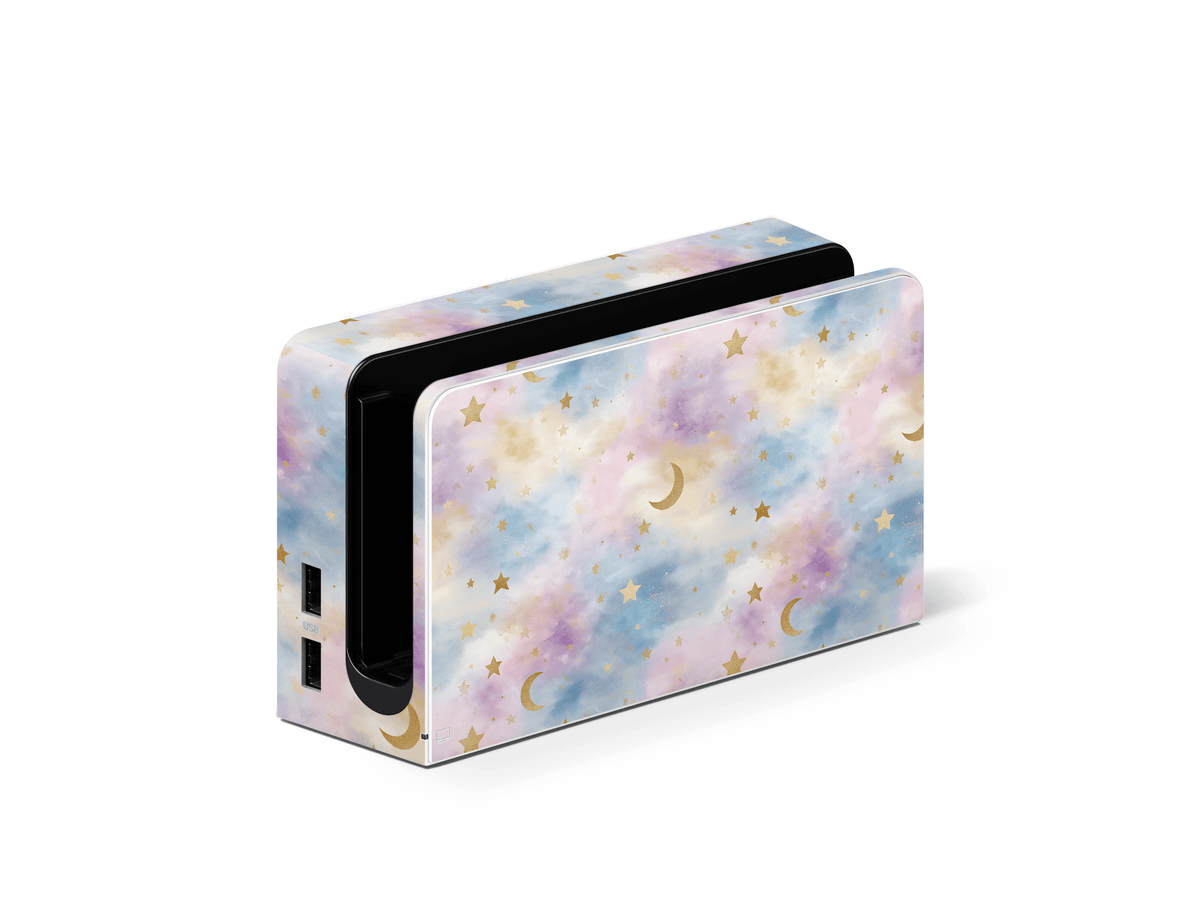 Whimsy Celestial Nintendo Switch OLED Decal Skin