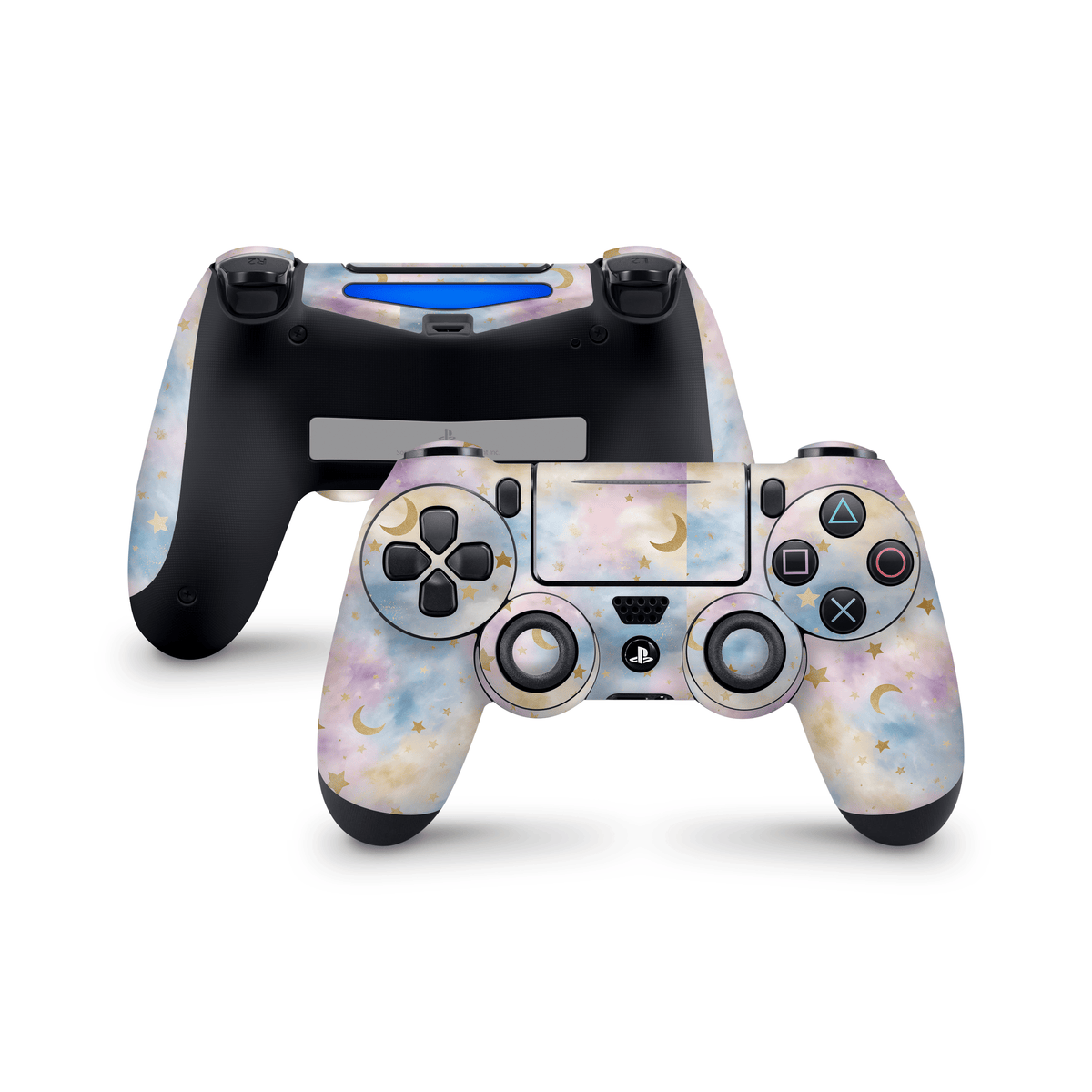 Whimsy Celestial PS4 Dualshock Controller skin
