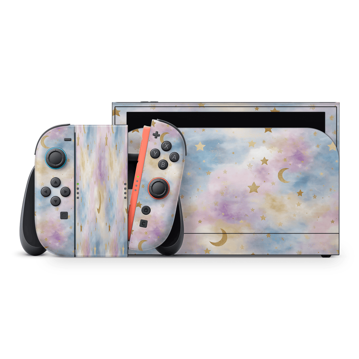 Whimsy Celestial Nintendo Switch 2 skin
