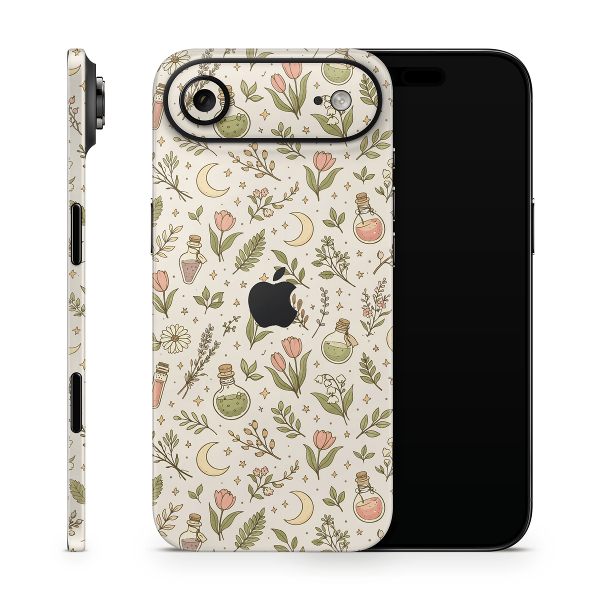 Witchy Botanicals Apple iPhone Decal Skins