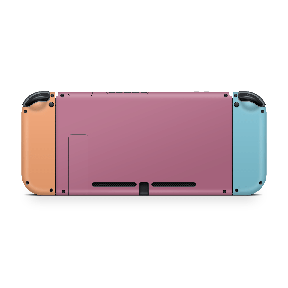 Retro Sorbet Nintendo Switch Skin