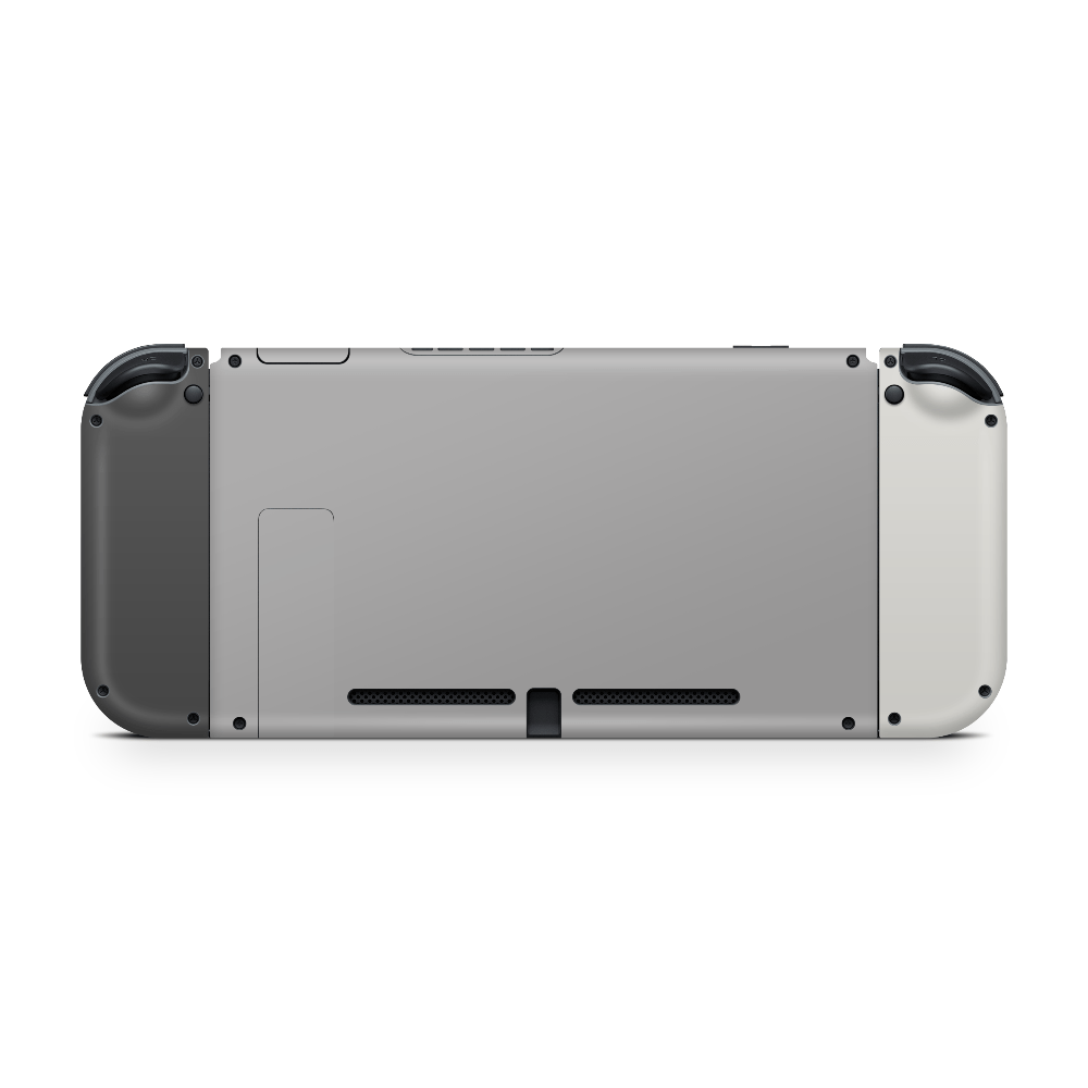 Faded Grey Nintendo Switch Skin