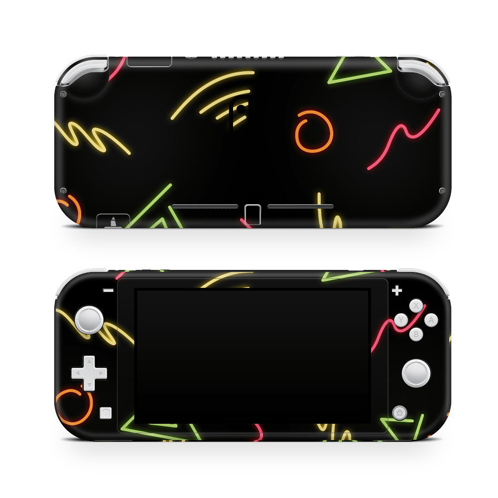 Warm Electric Nintendo Switch Lite Skin