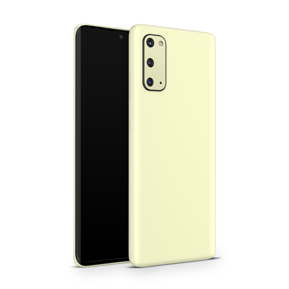 Eggy Yellow Samsung Galaxy S Skins