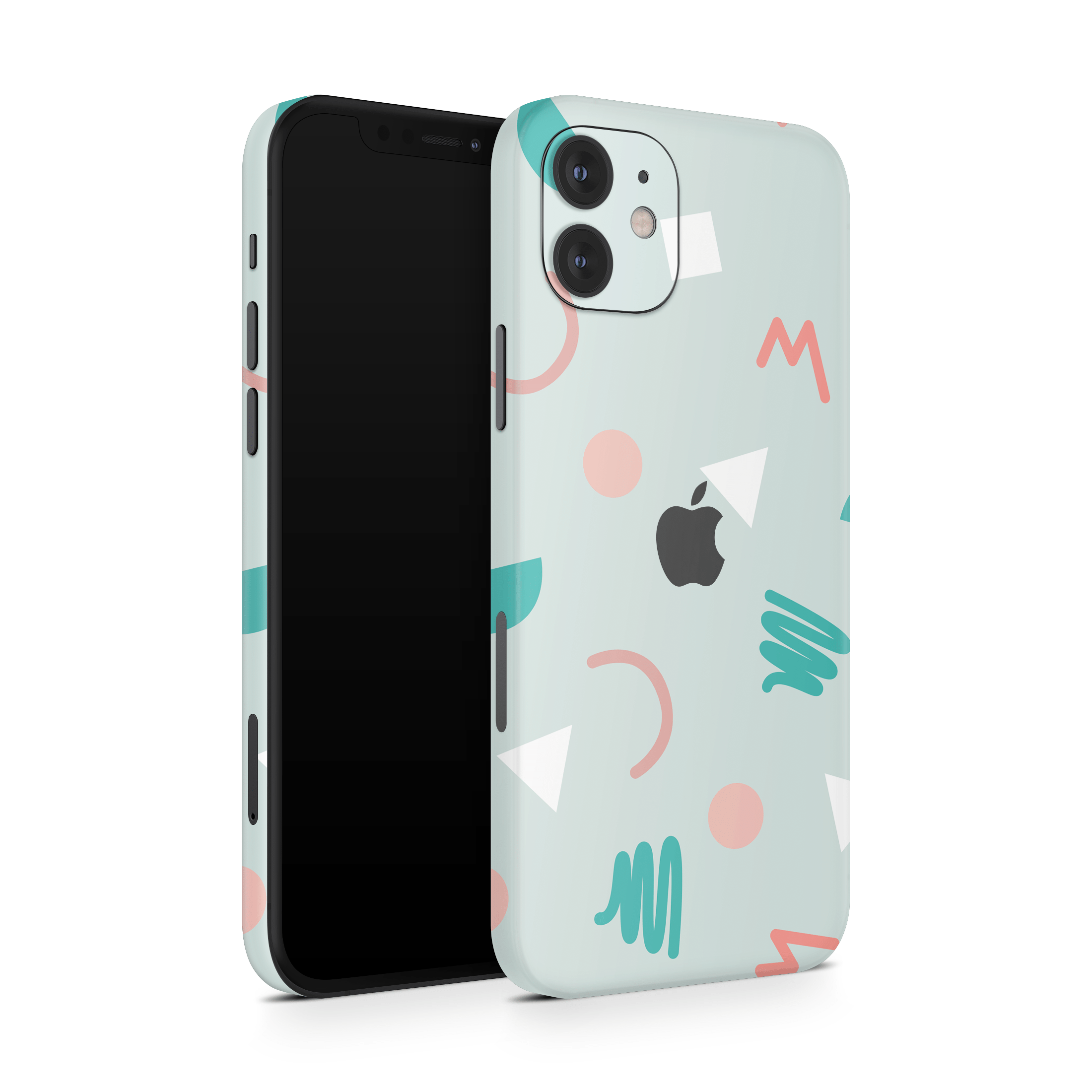 Retro Movement Apple iPhone Skins