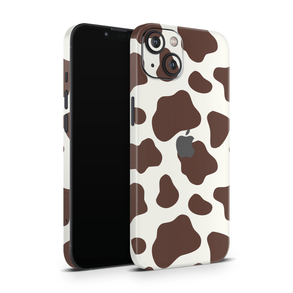 Latte Moo Moo Apple iPhone Skins