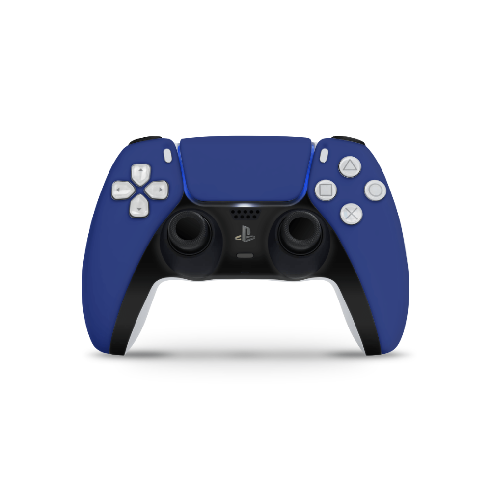 Royal Blue PS5 Controller Skin