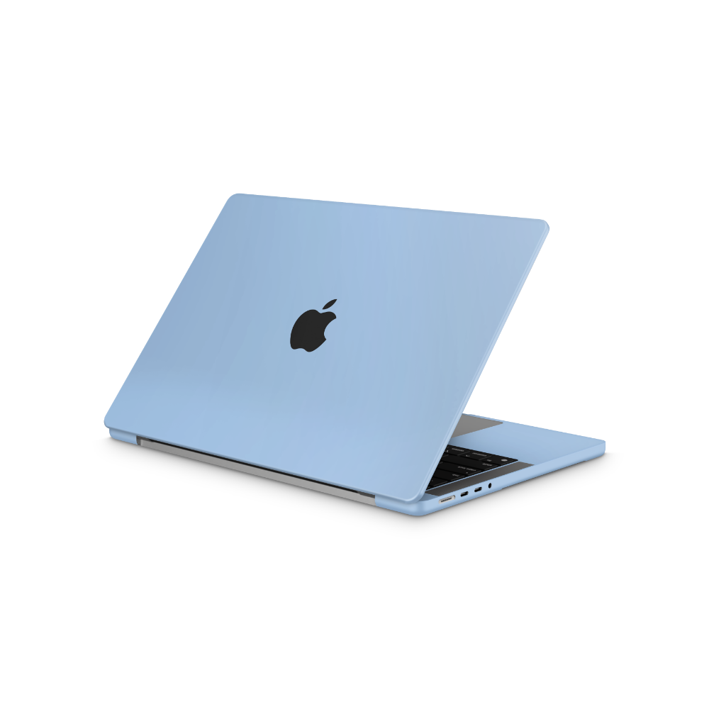 Middleton Blue Apple MacBook Skins