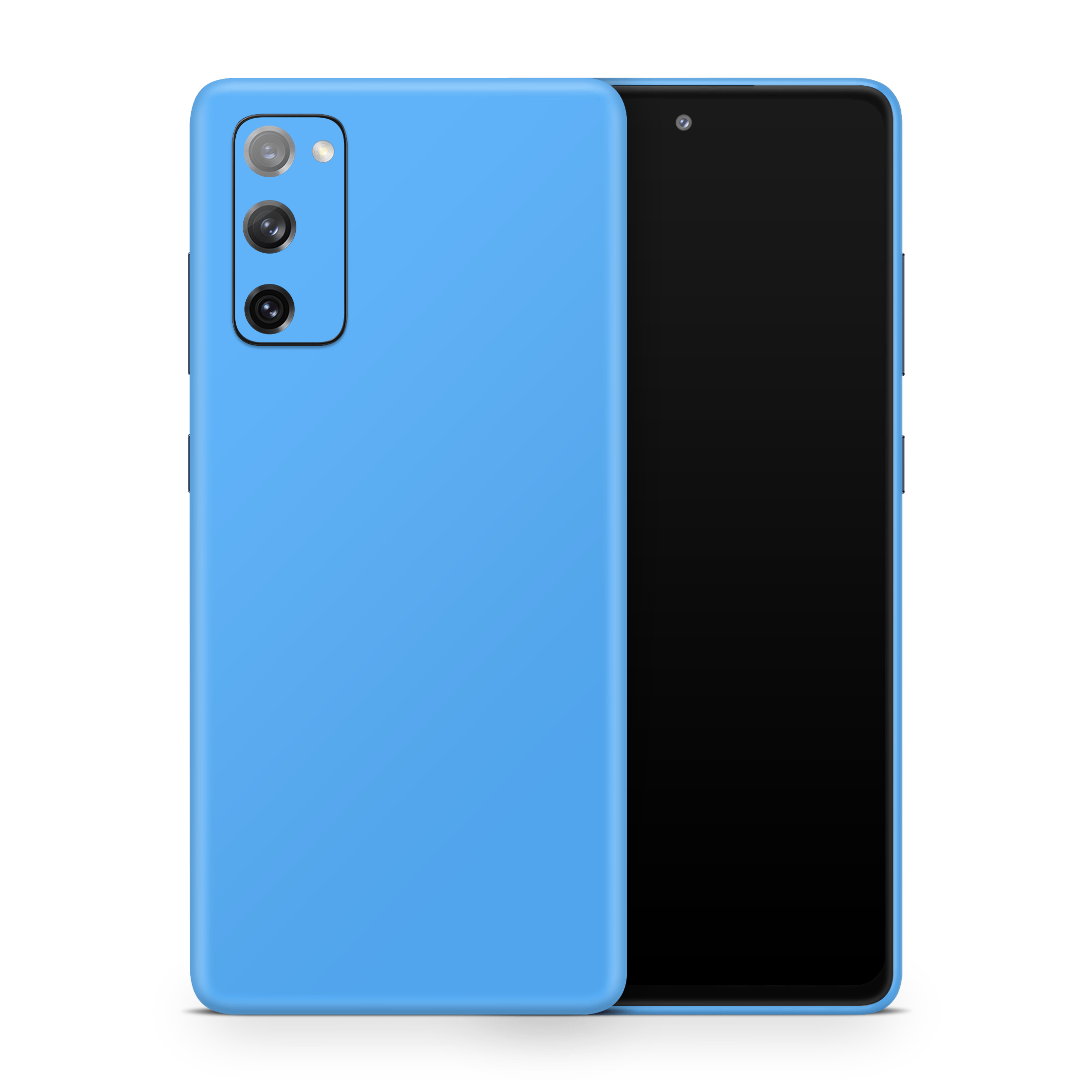 Electric Blue Samsung Galaxy S Skins
