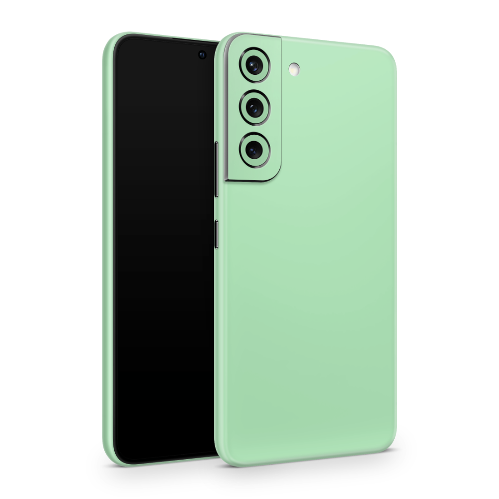 Pastel Green Samsung Galaxy S Skins
