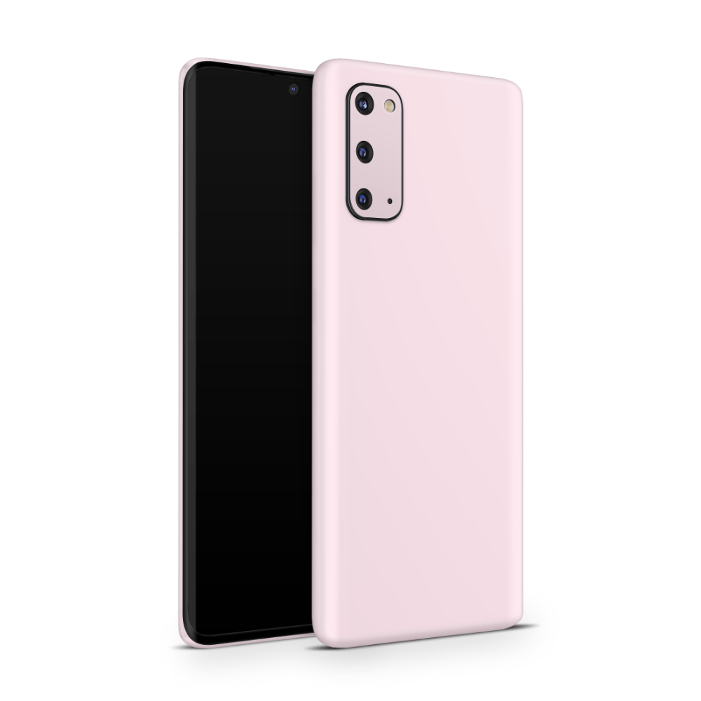 Baby Pink Samsung Galaxy S Skins