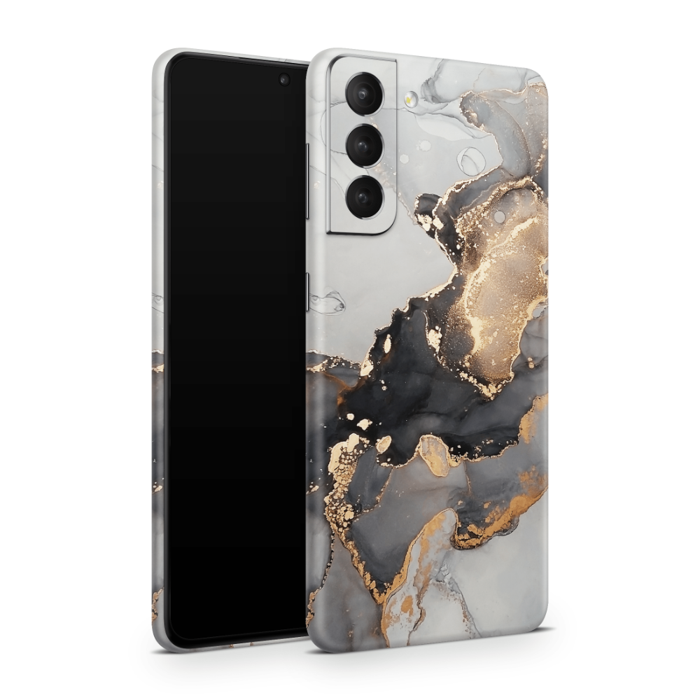 Black Marble Samsung Galaxy S Skins