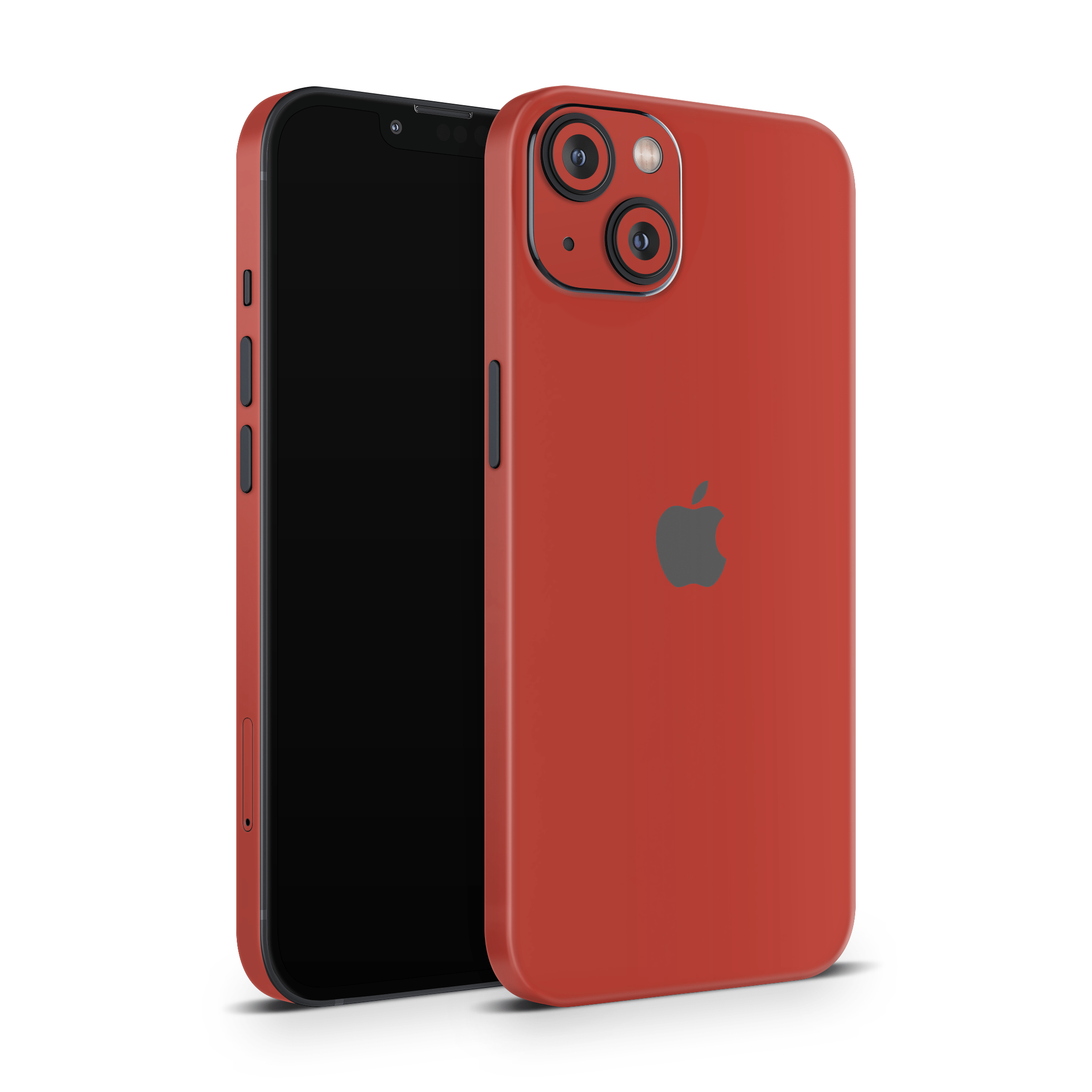 Cherry Red Apple iPhone Skins