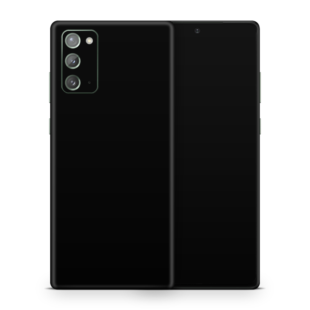 Blackout Samsung Galaxy Note Skins