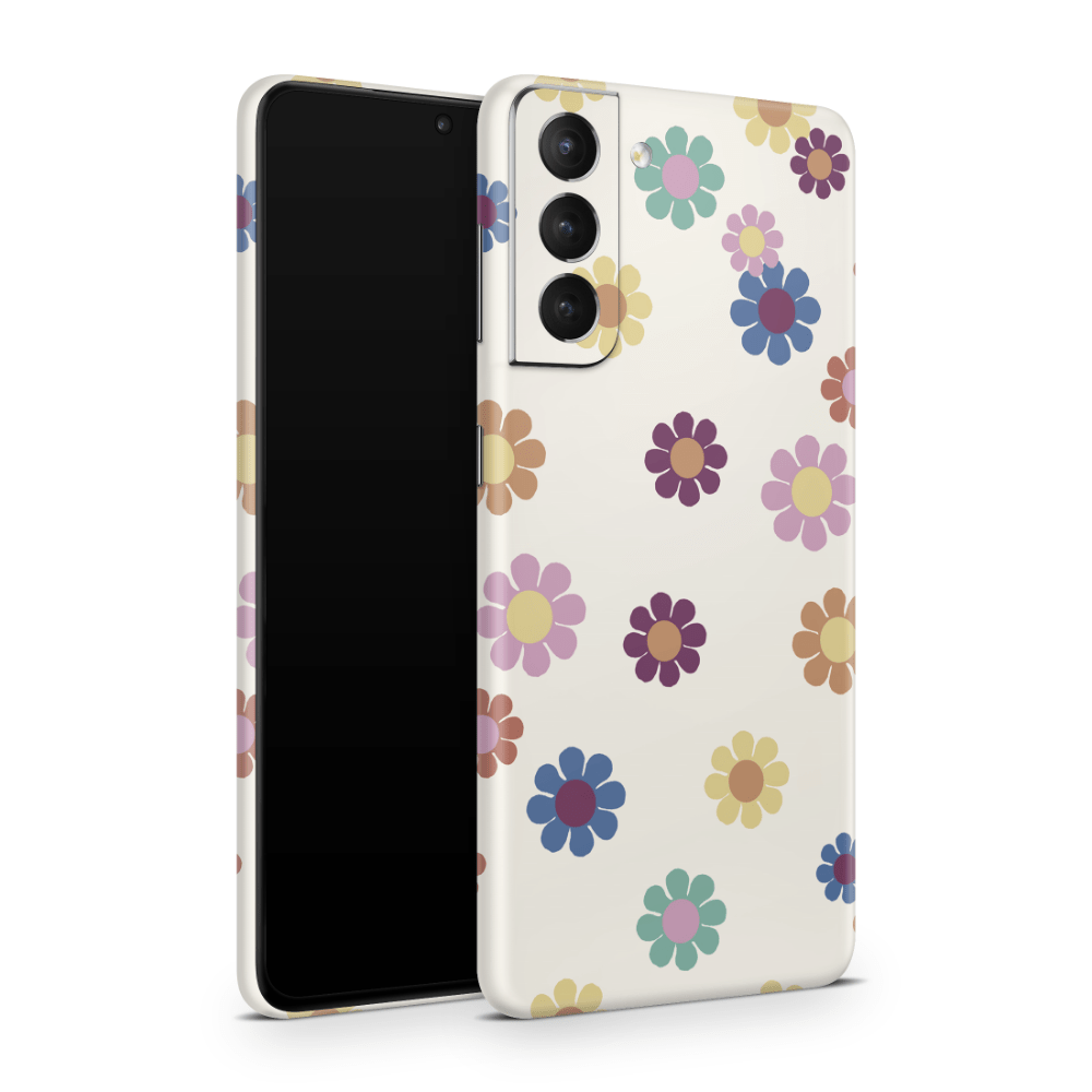 Rainbow Daisies Samsung Galaxy S Skins