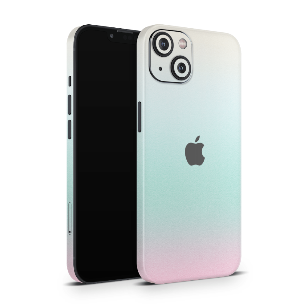 Mint Skies Apple iPhone Skins