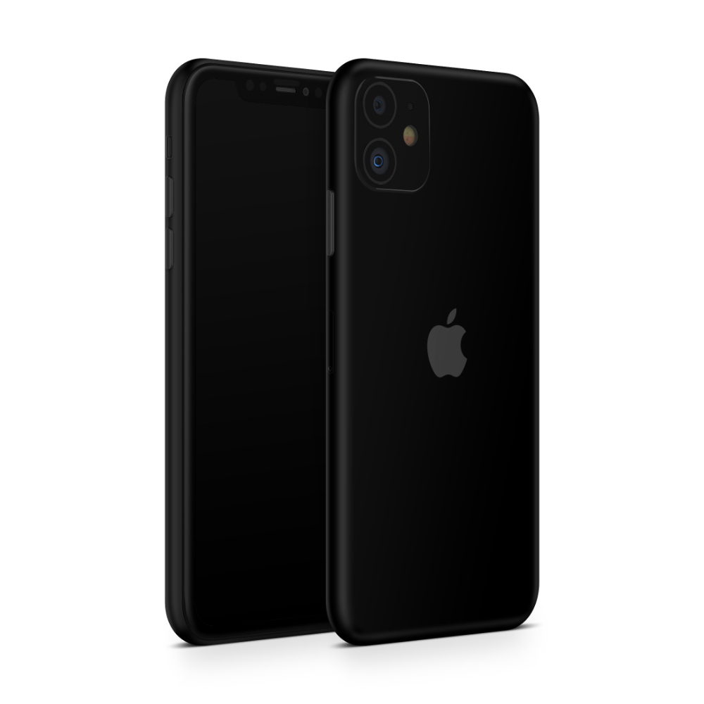 Blackout Apple iPhone Skins