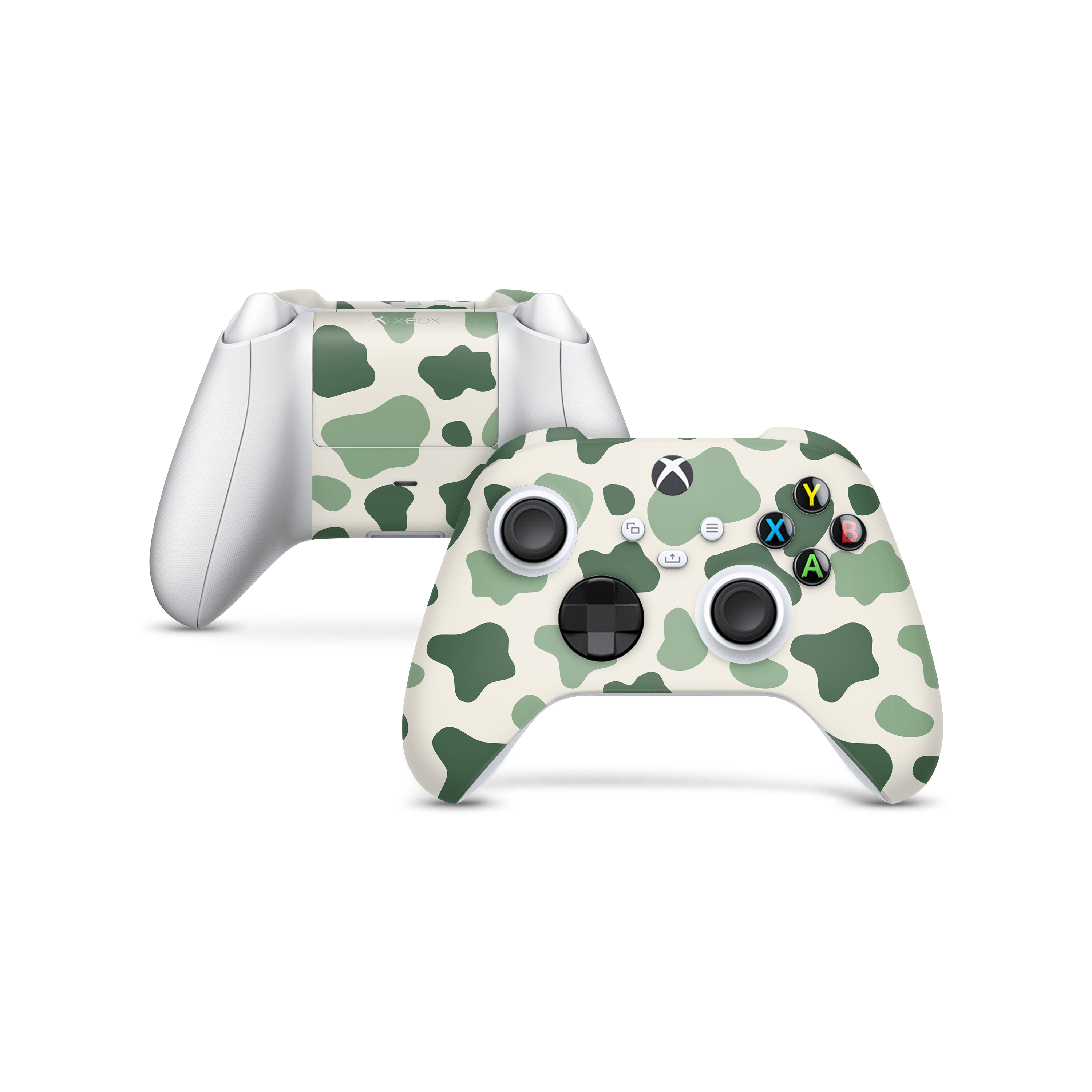 Matcha Moo Moo Xbox Series Controller Skin