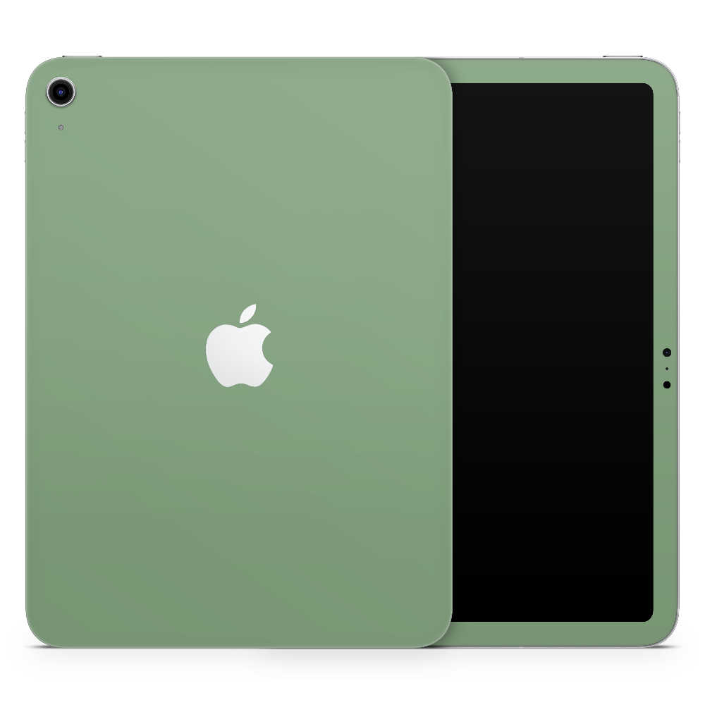 Juniper Green Apple iPad Skin