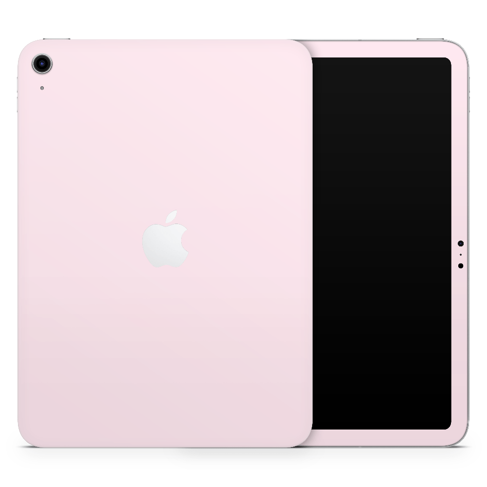 Baby Pink Apple iPad Skin