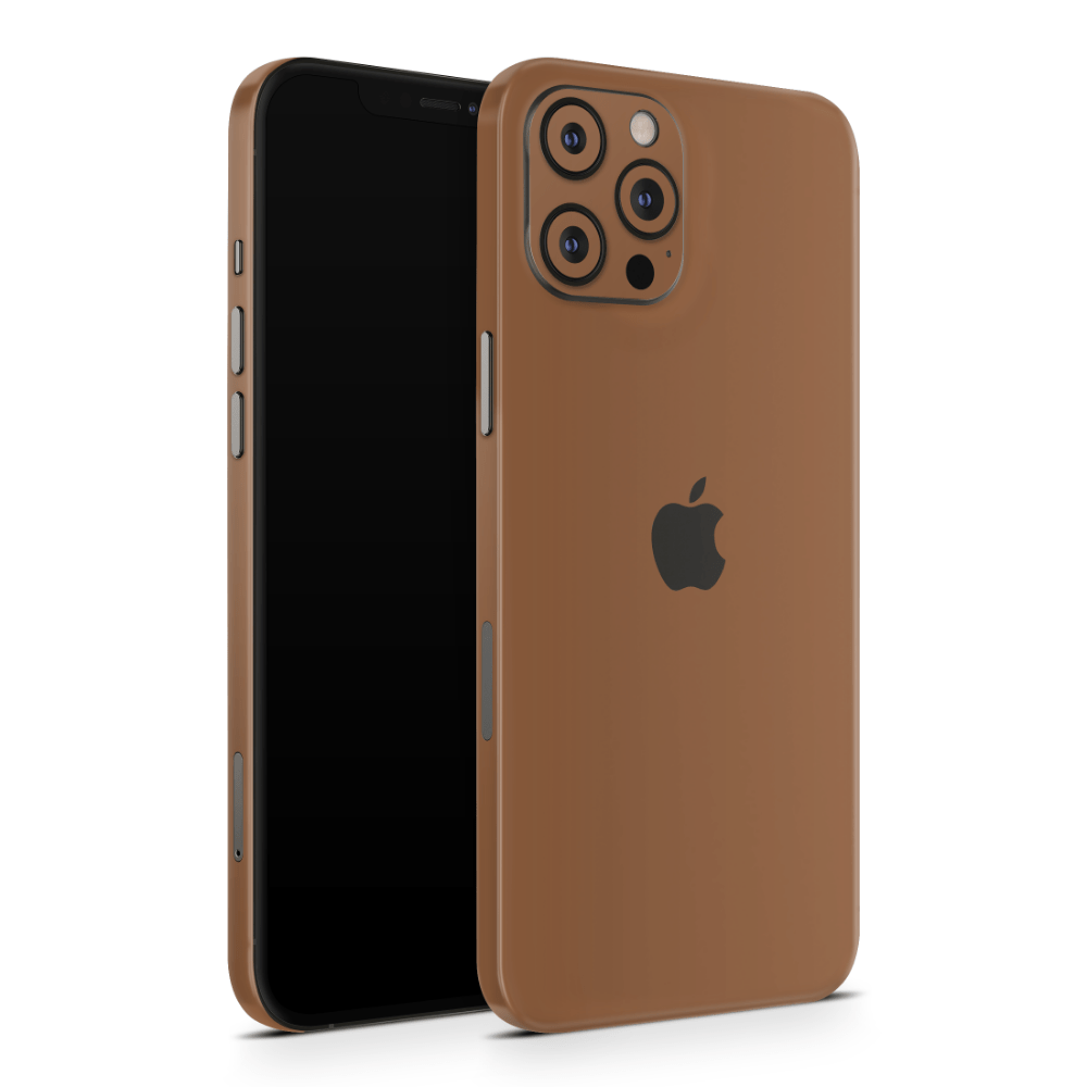 Hot Chocolate Apple iPhone Skins