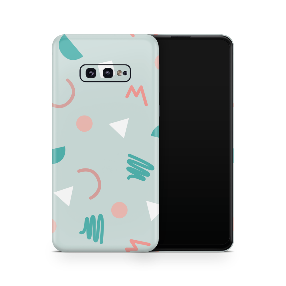 Retro Movement Samsung Galaxy S Skins