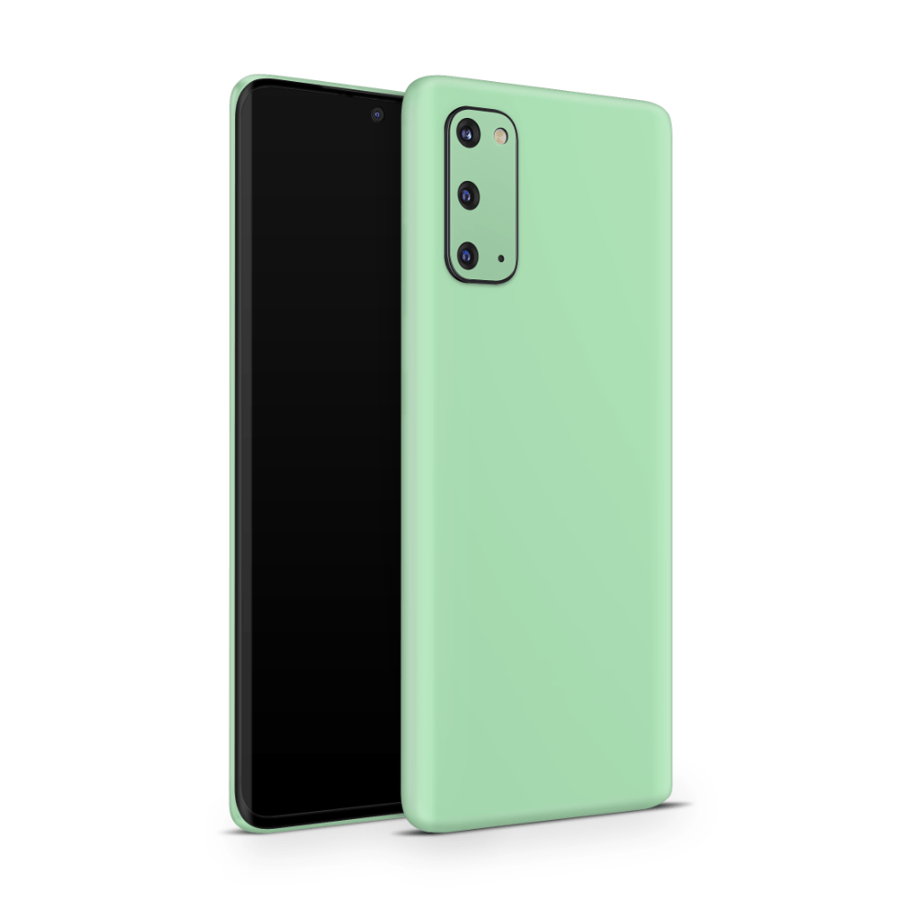 Pastel Green Samsung Galaxy S Skins