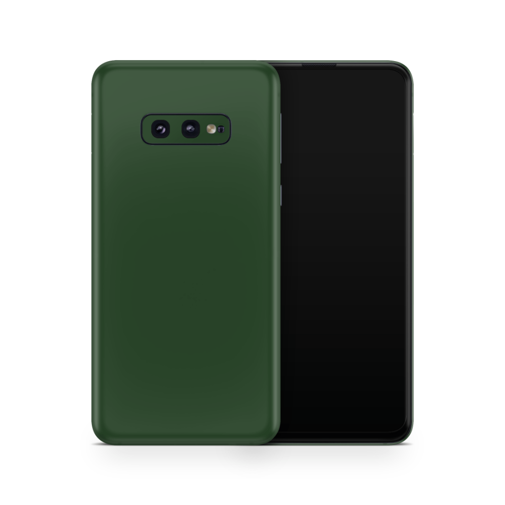Forest Green Samsung Galaxy S Skins