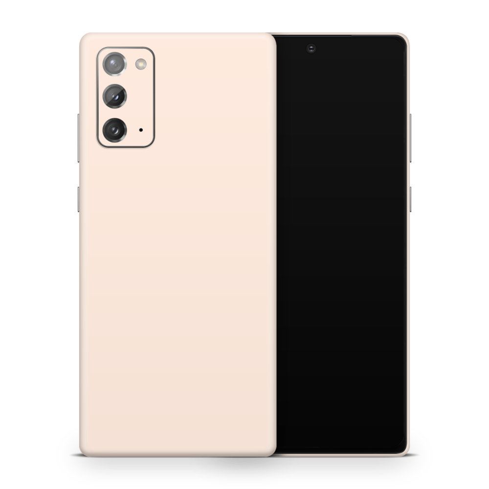 Light Creme Samsung Galaxy Note Skins