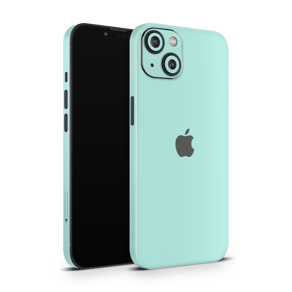 Cool Mint Apple iPhone Skins