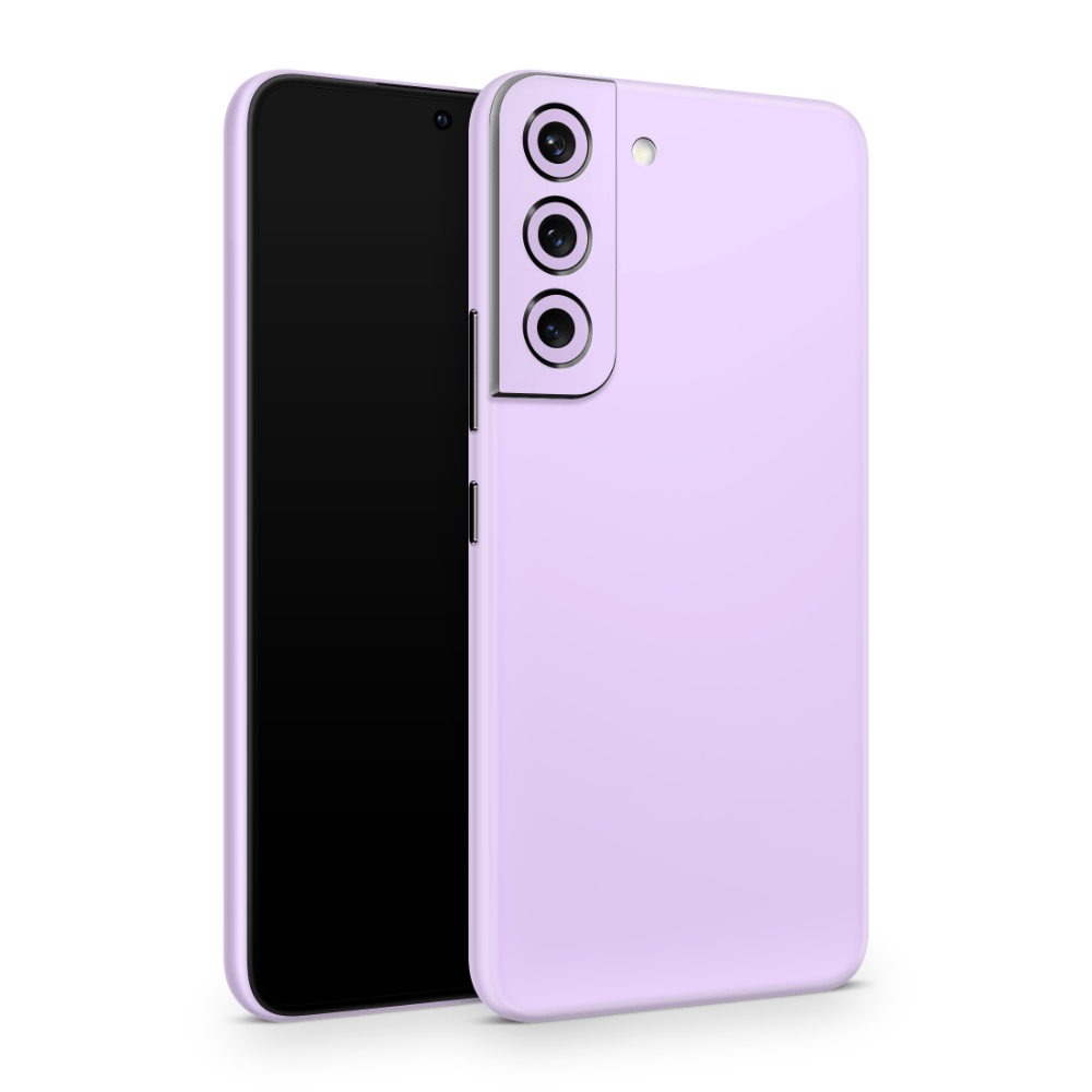 Pastel Lilac Samsung Galaxy S Skins