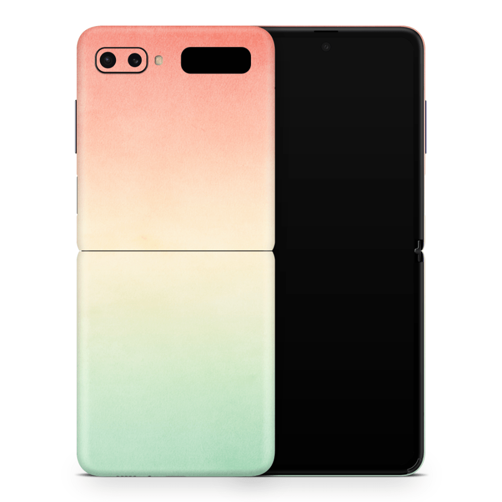 Peachy Sunset Samsung Galaxy Z Flip / Fold Skins