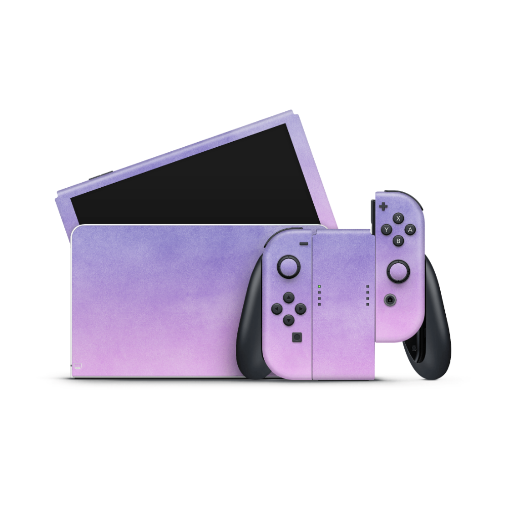 Dark Storm Nintendo Switch OLED Skin