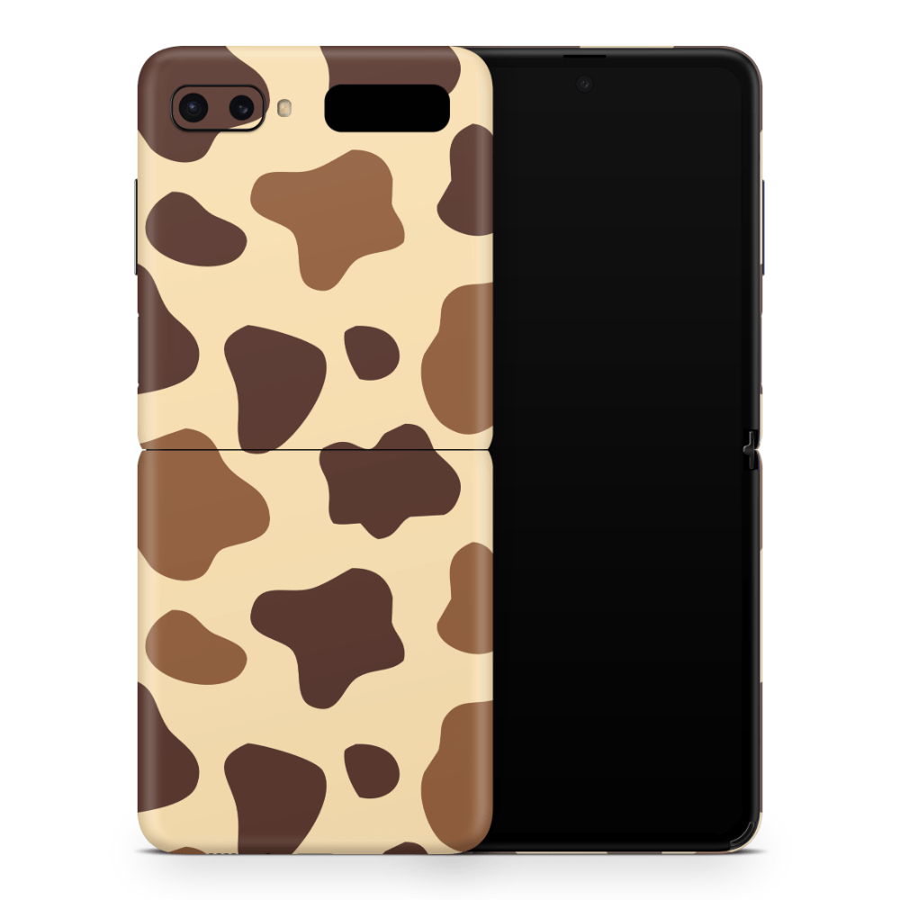 Chocolate Moo Moo Samsung Galaxy Z Flip / Fold Skins