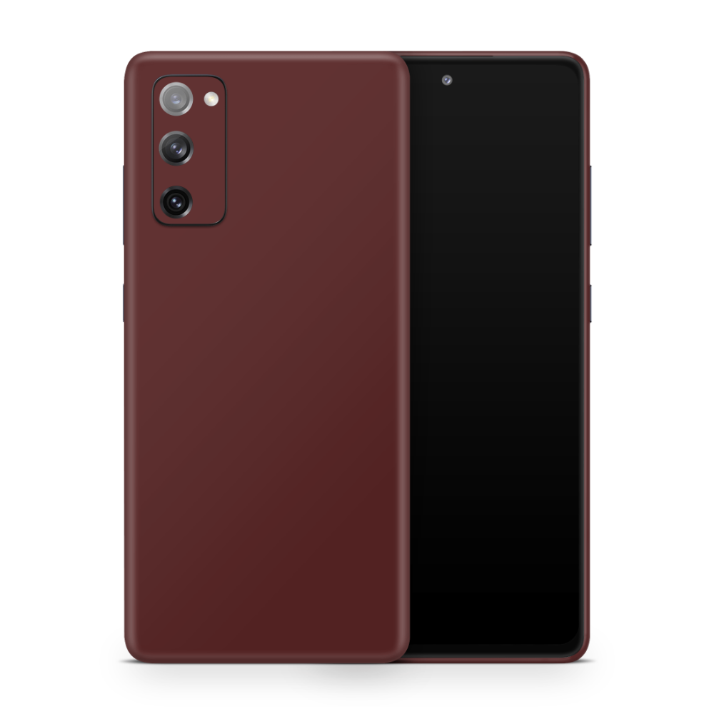 Plum Wine Samsung Galaxy S Skins