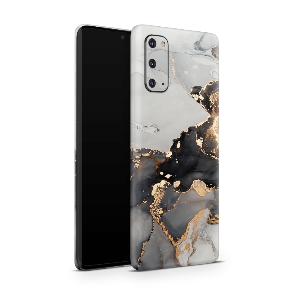 Black Marble Samsung Galaxy S Skins