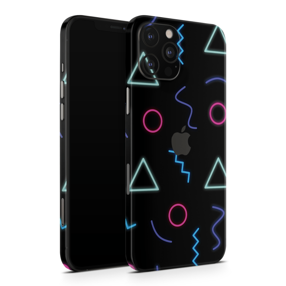 Cool Electric Apple iPhone Skins