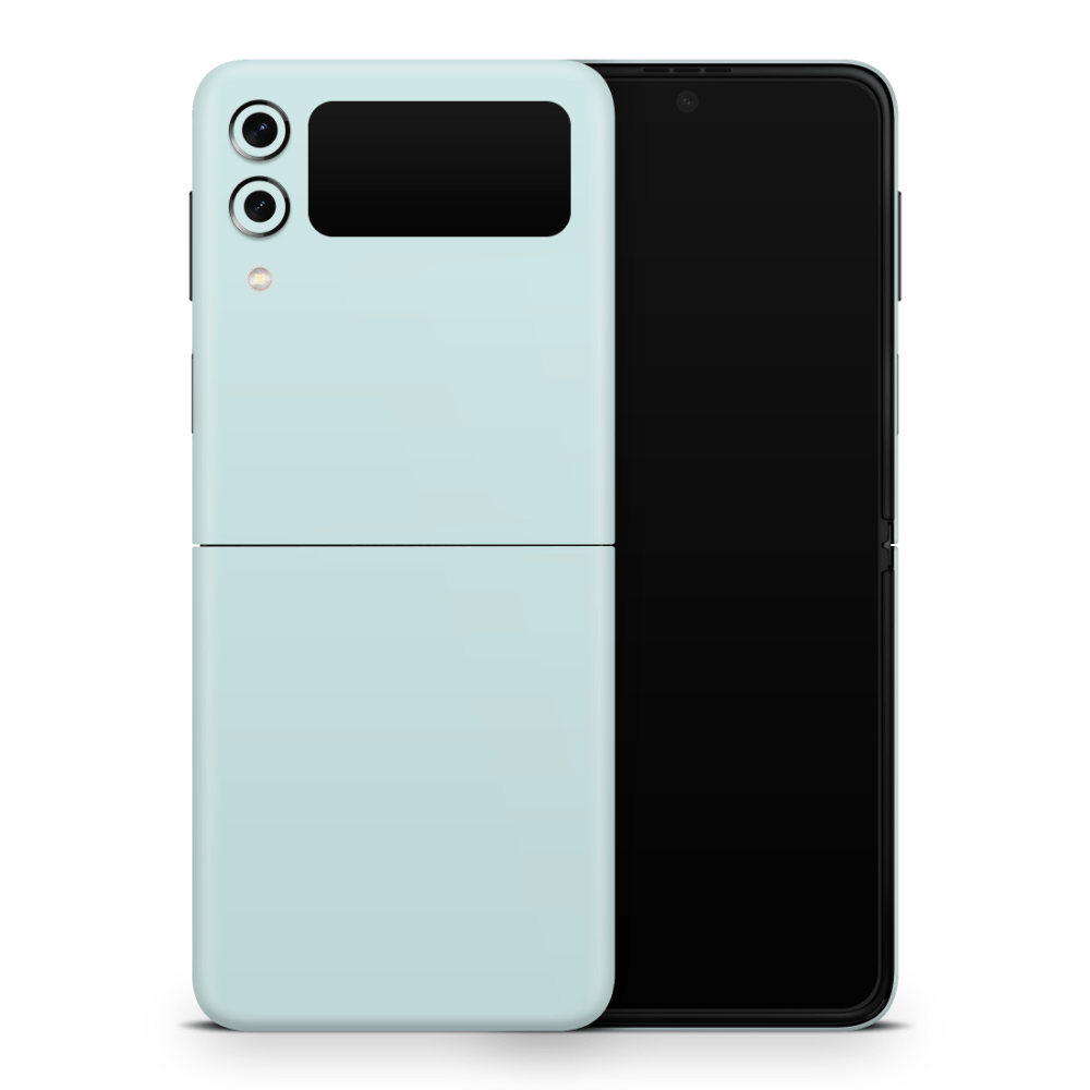 Dusty Blue Samsung Galaxy Z Flip / Fold Skins