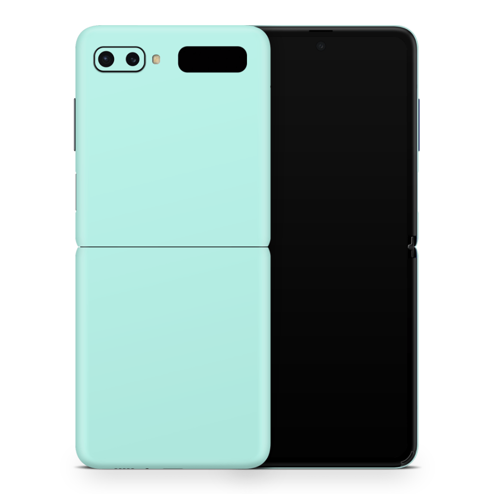 Cool Mint Samsung Galaxy Z Flip / Fold Skins