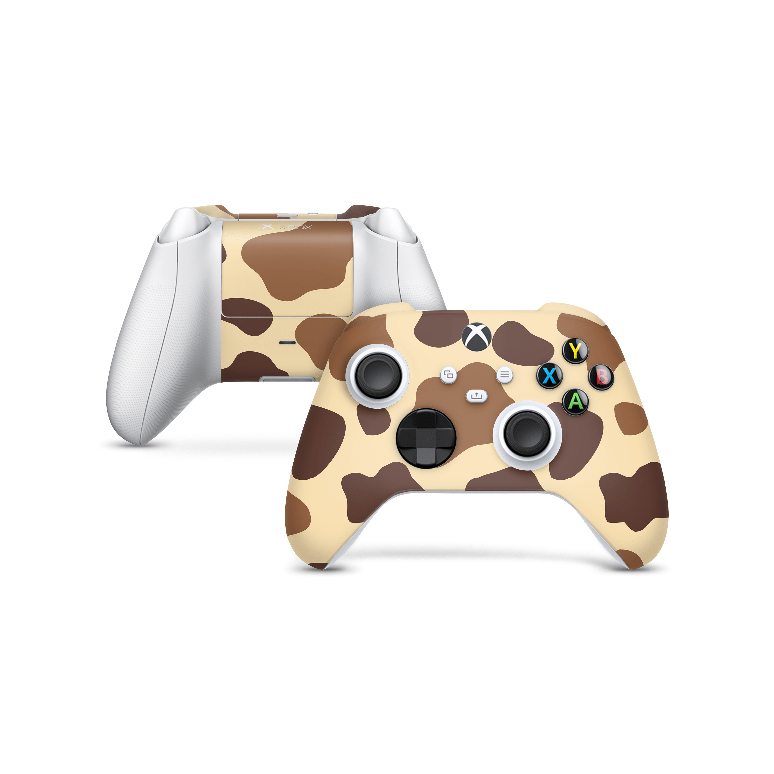 Chocolate Moo Moo Xbox Series Controller Skin