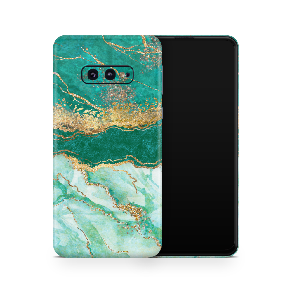 Emerald Beach Samsung Galaxy S Skins