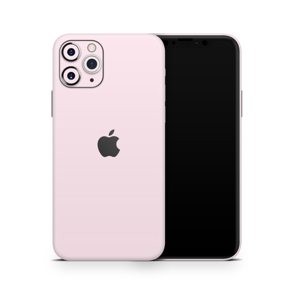 Baby Pink Apple iPhone Skins